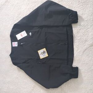 Danton 🇯🇵 Japan Round Neck Windbreaker Boxy/Cropped